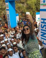 Nimrat Kaur at the 4th edition of Max Bupa Walk for Health in Mumbai